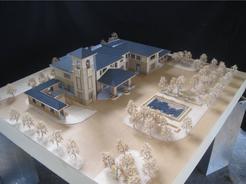 杜尔伯特建筑模型