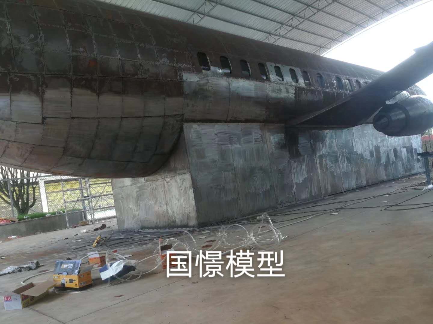 杜尔伯特大型仿真模型道具