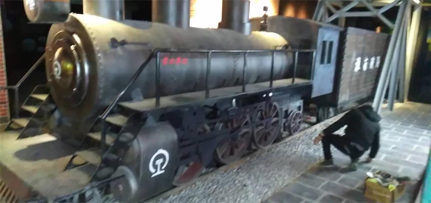 杜尔伯特蒸汽火车模型